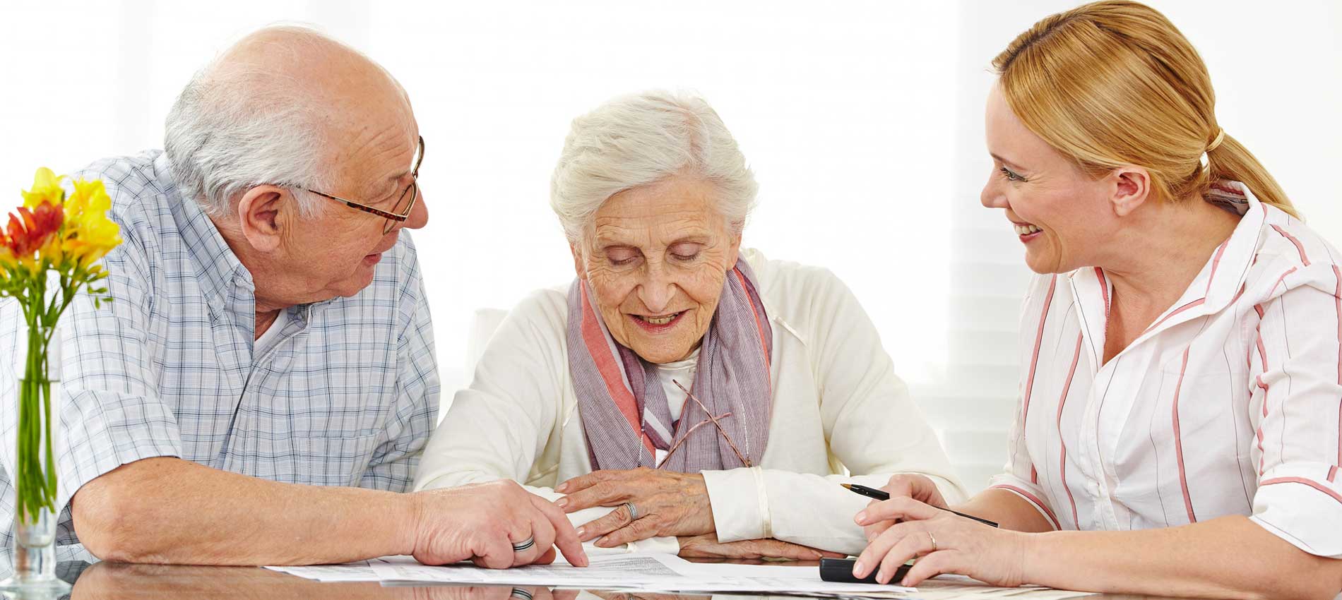 24h-Betreuung und Seniorenbetreuung zuhause | Betreuungslotse24 | Vermittlungsablauf